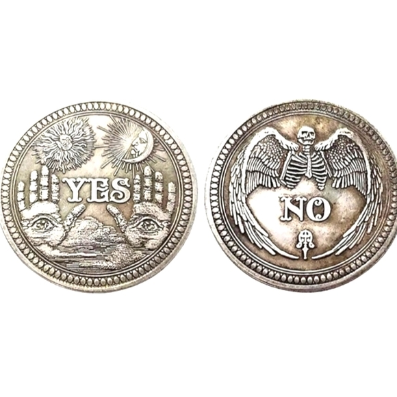 Decision Maker Coin NWT - Picture 1 of 2